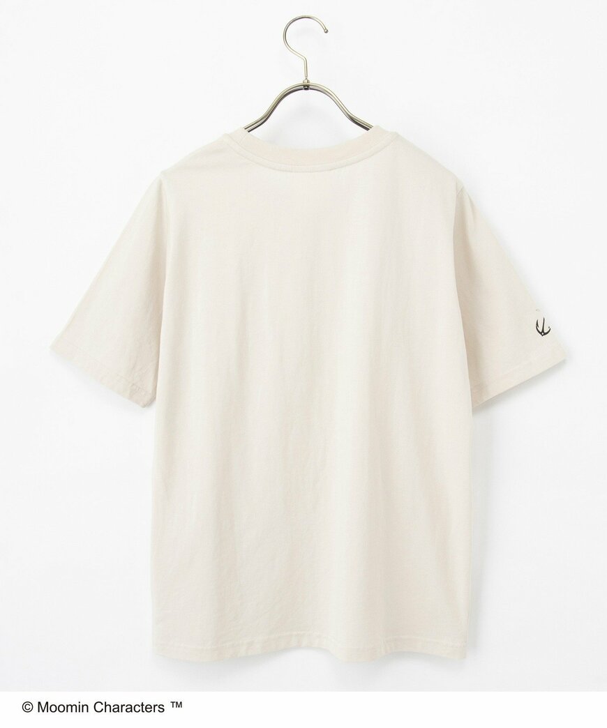 出所:ハニーズ公式 ムーミン/半袖Tシャツ