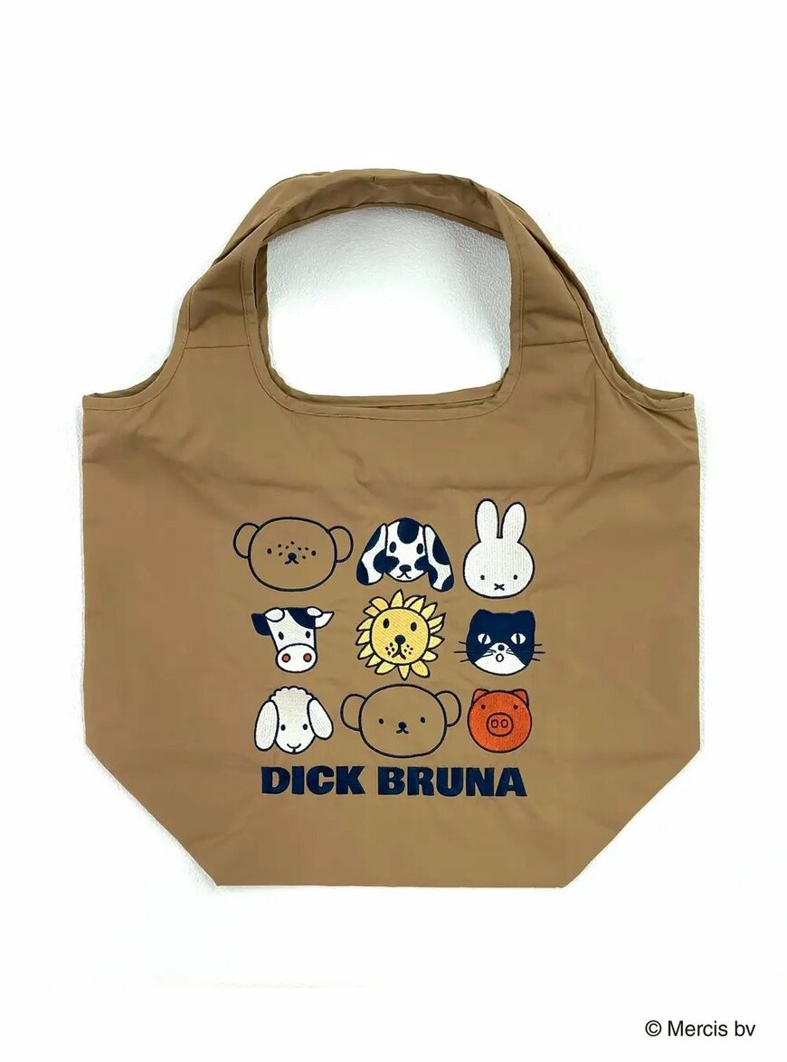 川辺株式会社　刺繍トートバッグ