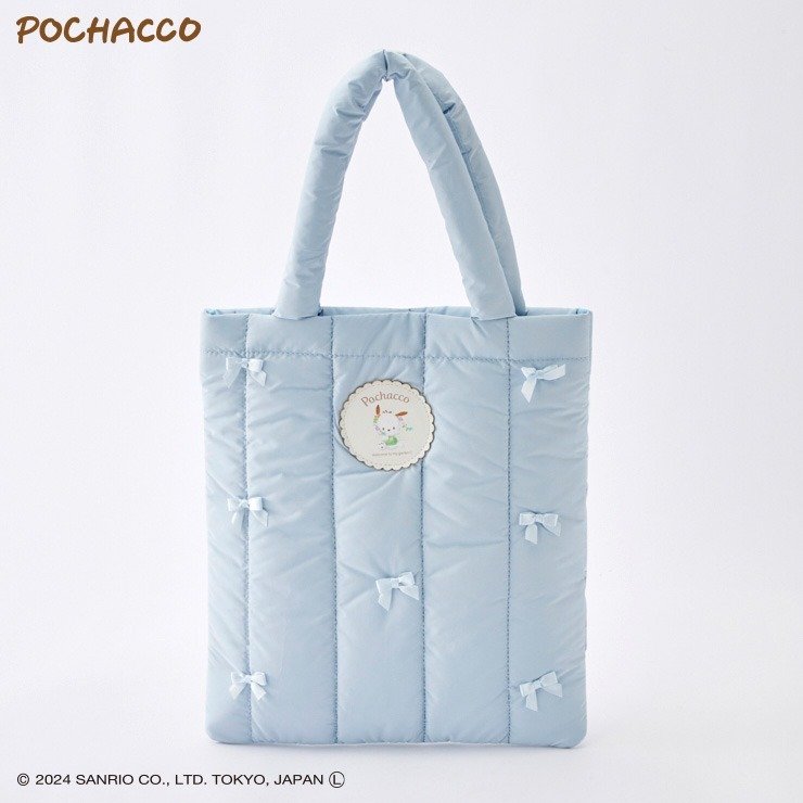 しまむら公式 レディース トートバッグ(ポチャッコ)