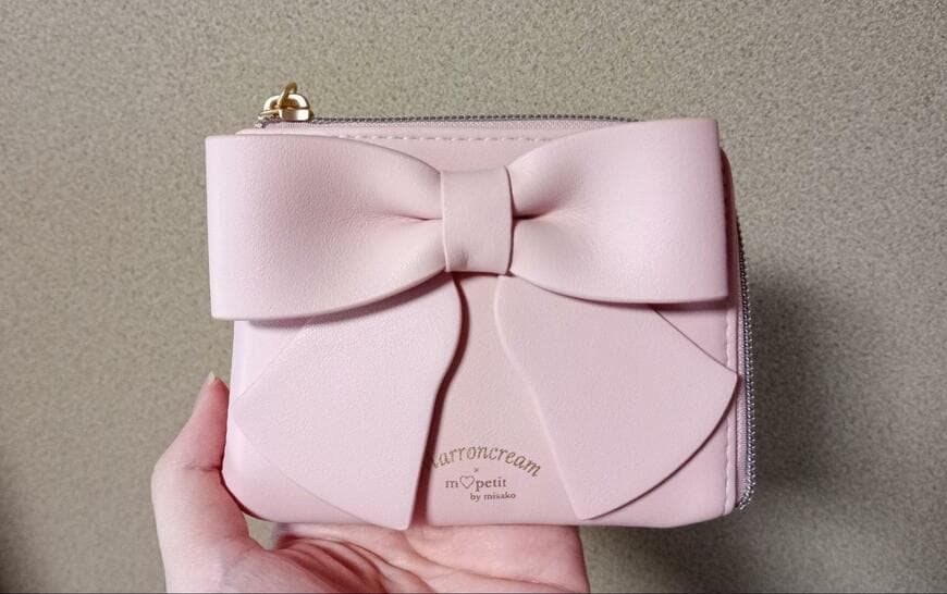 しまむら、婦人財布（青木美沙子×サンリオキャラクターズ）筆者撮影写真