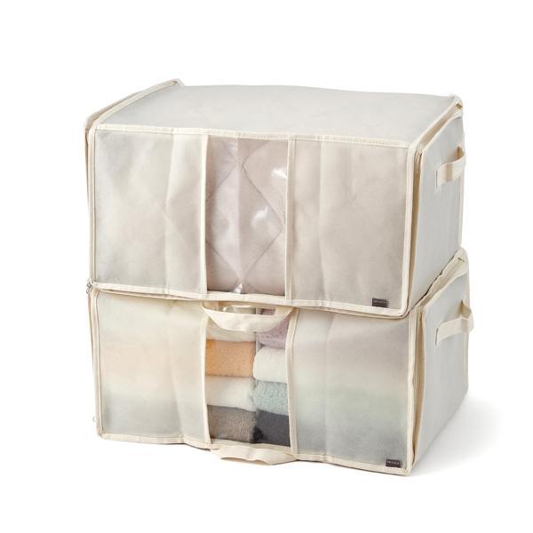 Capato 大きく開く収納袋