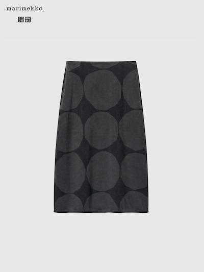 ユニクロ　フリーススカート