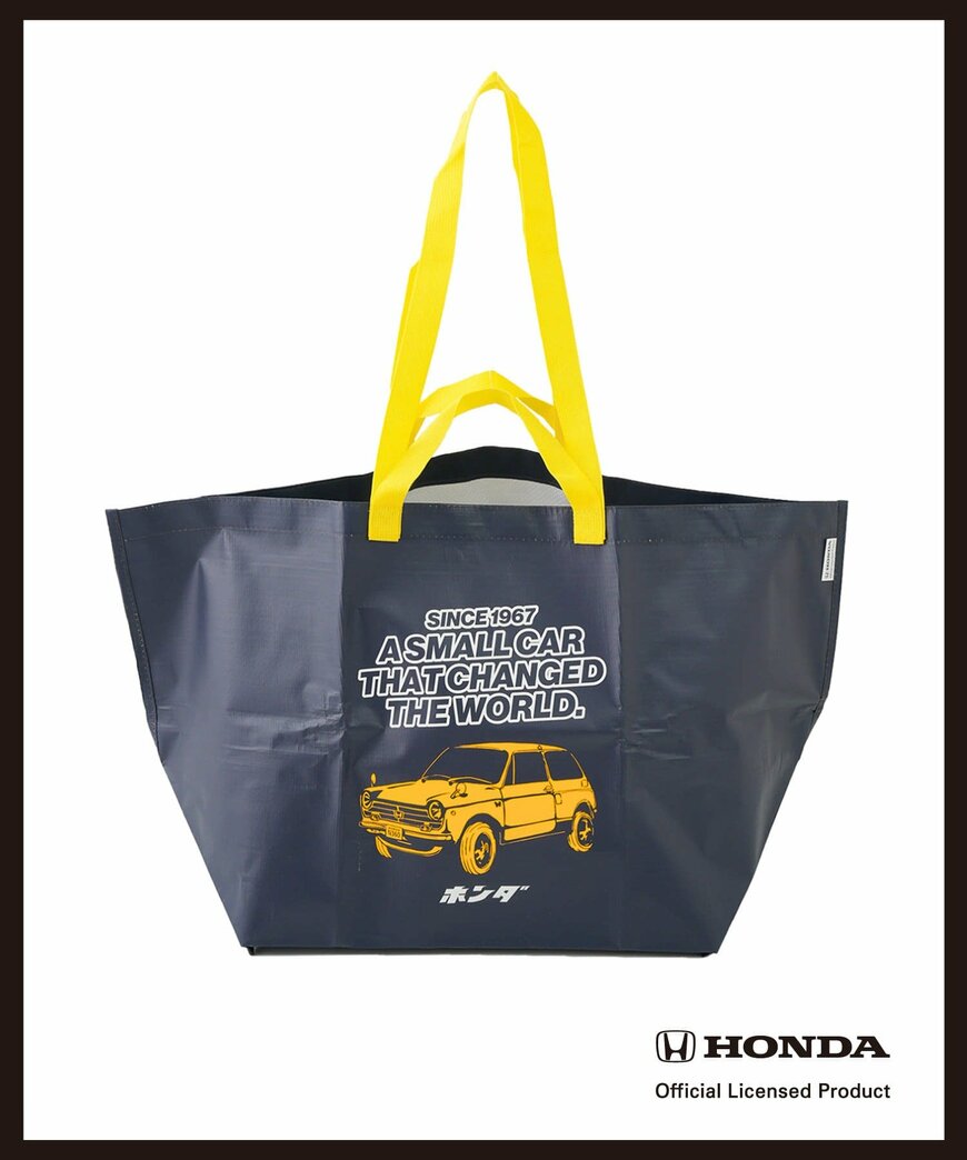 3COINS公式 HondaPPレジャートート/Honda