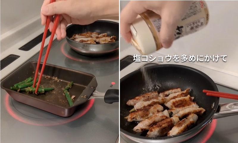 投稿動画のワンシーン