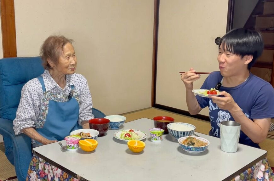 94歳のおばあちゃん