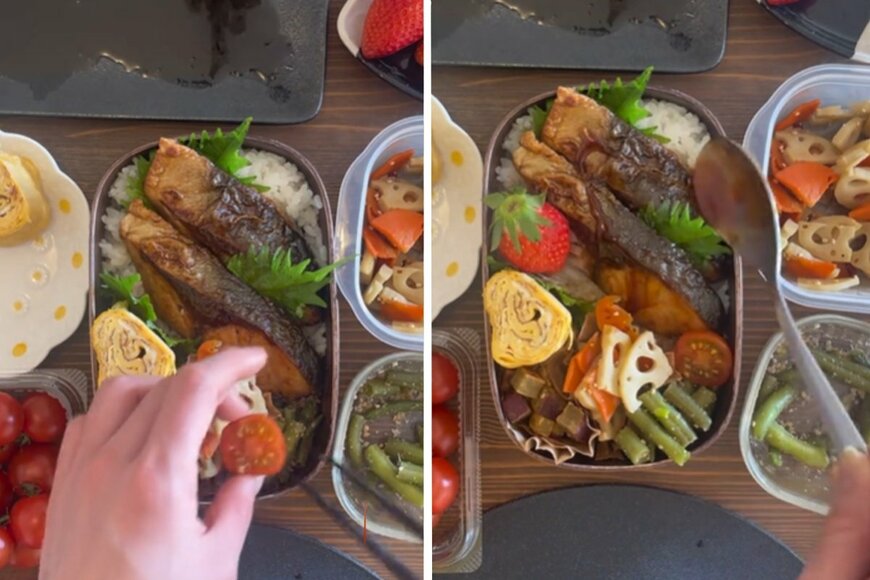 投稿動画のワンシーン