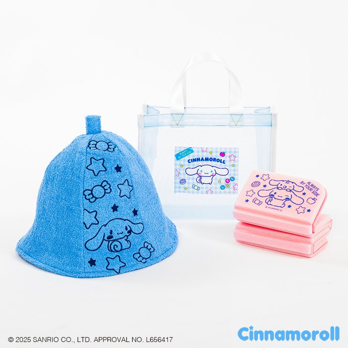 株式会社Suikosha サウナセット/シナモロール 画像