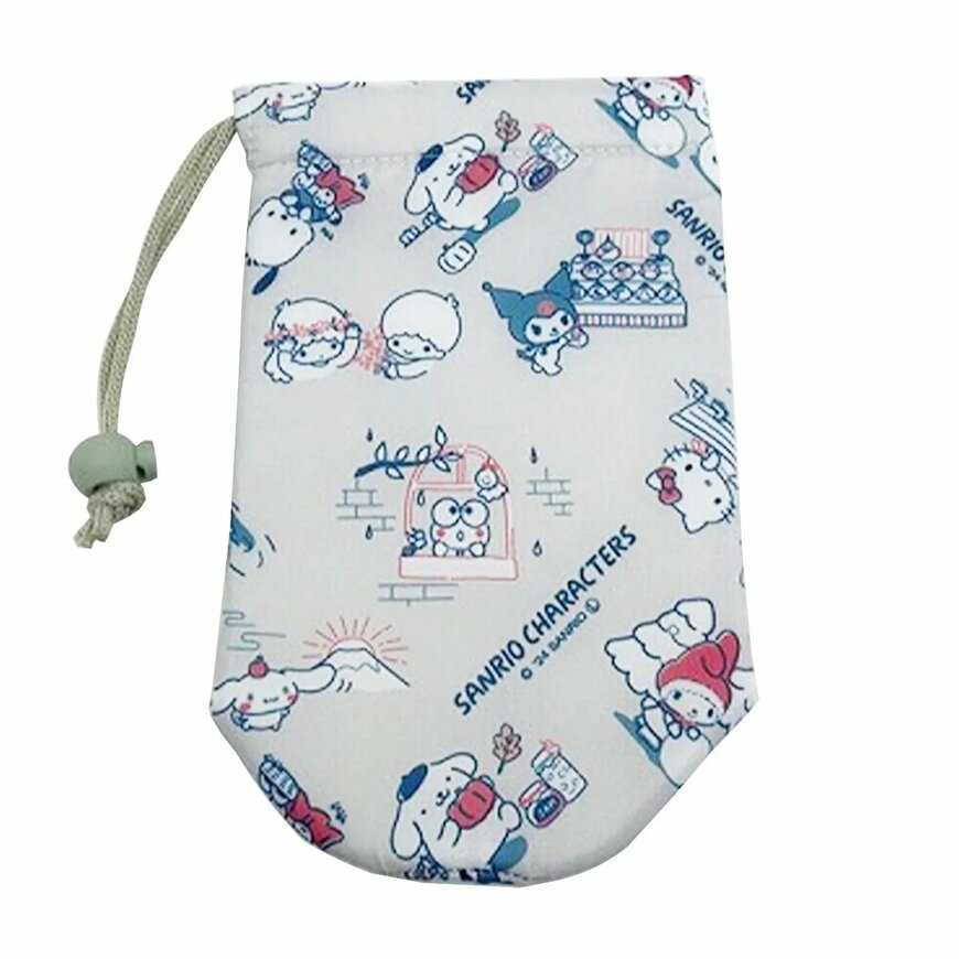 ワッツ公式　サンリオ アルミボトルナップ シーズン 361149の画像