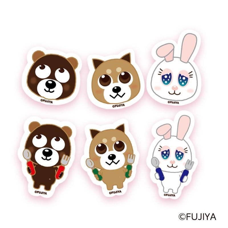 コロコロフレンズ フレークシール（チョコレート）