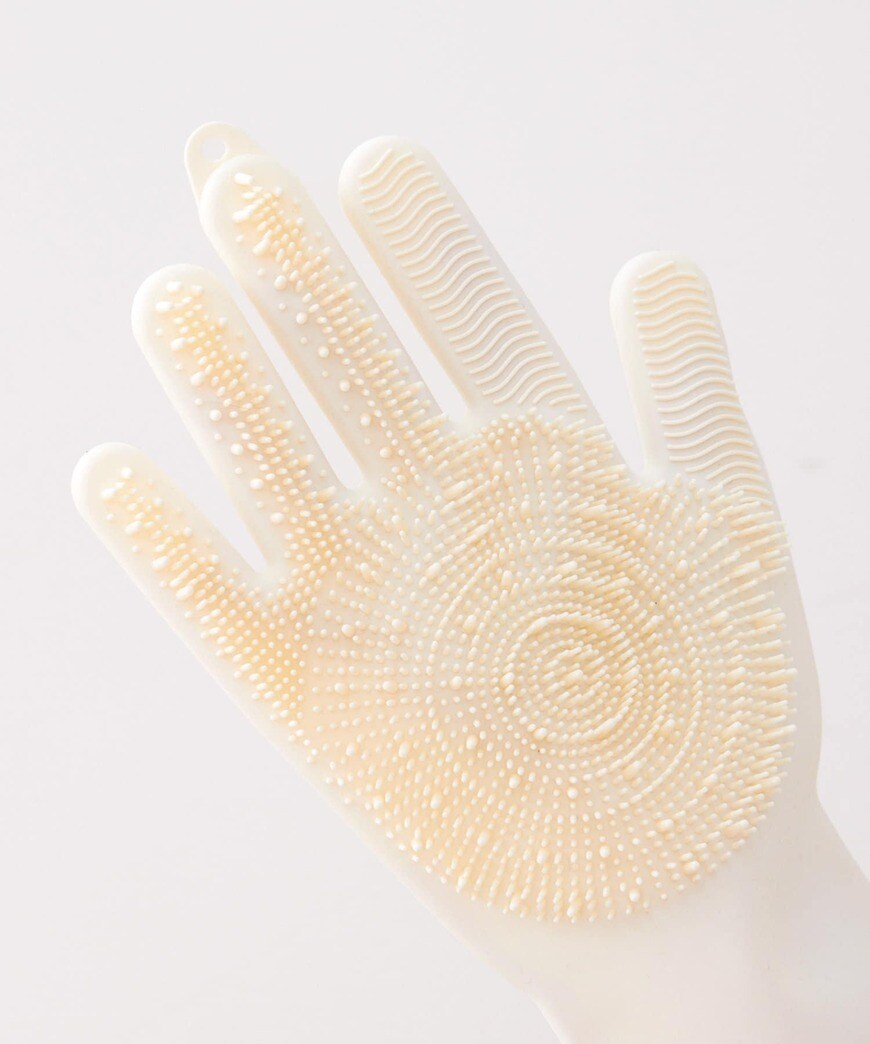 5本指タイプで顔周りや耳、肉球など隅々まで洗うことが出来ます