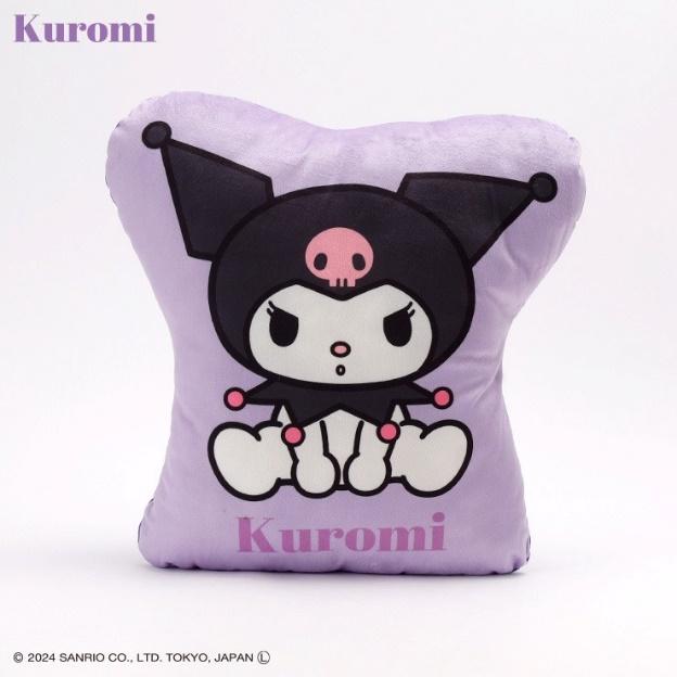 ダイカットクッション(サンリオキャラクターズ)クロミ