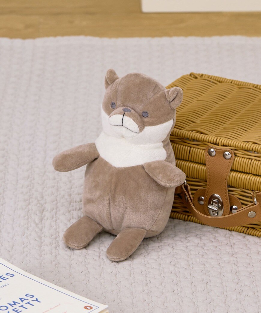 3COIN、ミニサイズ カワウソ ぬいぐるみの画像