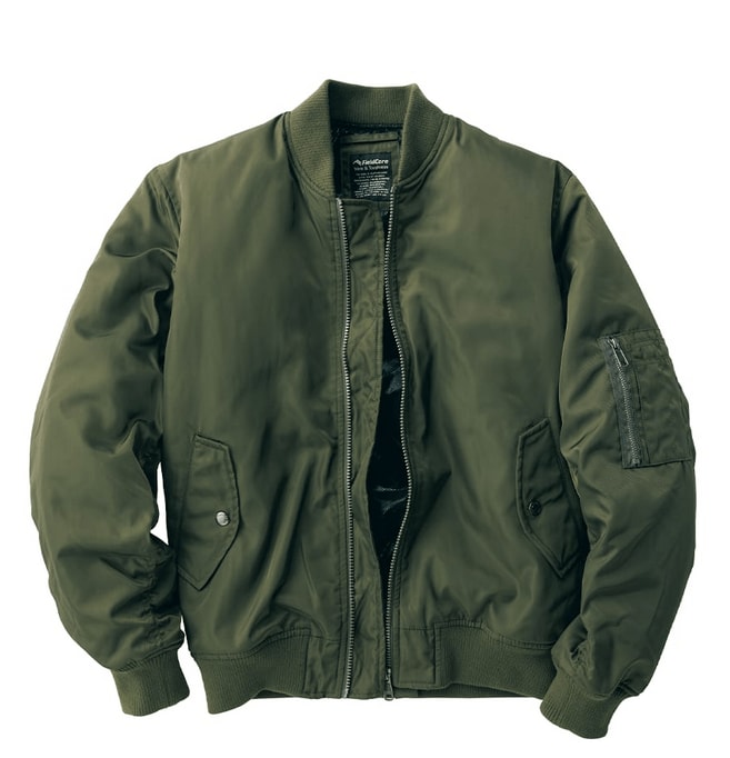 裏アルミMA-1タイプジャンパー