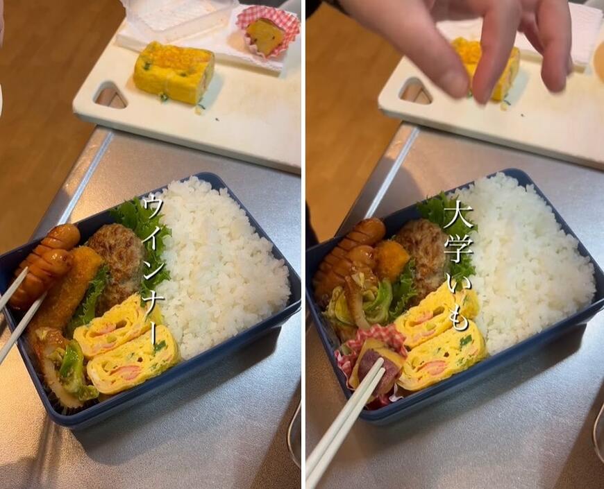 投稿動画のワンシーン