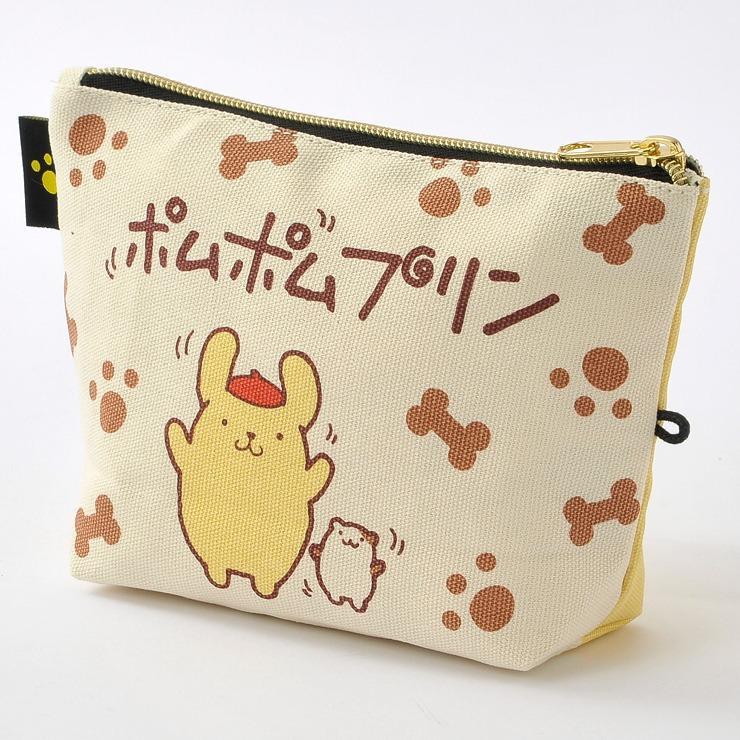 しまむら、ポーチ（ポムポムプリン）商品画像