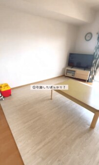 5人家族「引っ越したばかり？」といわれる必要最小限のお部屋　「本当に理想」「すっきりしてていいな～！」と話題に