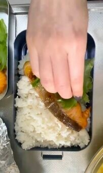 同棲彼に作る【はんぺん入りつくね弁当】よく食べる彼も大満足のたっぷりなボリュームがポイント