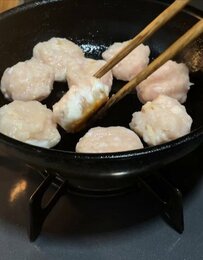 【れんこん入りつくね弁当】角切り＆すりおろし2種類のれんこん入り！50代母が作る愛情弁当