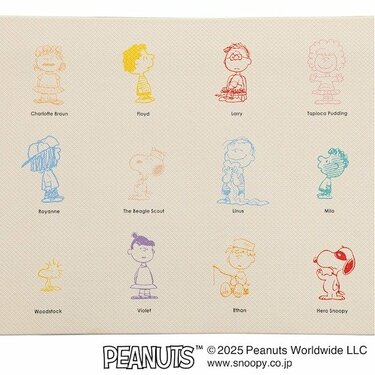 かわいい！未使用品⭐️SNOOPYの仲間たち⭐️10種類〜額に入れてインテリアに！ かわいい！未使用品⭐️SNOOPYの仲間たち⭐️10種類〜額に入れて