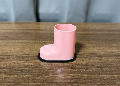 セリア、ながぐつ ペンスタンド商品画像