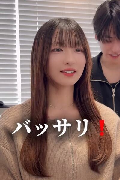バッサリ切りたいと話す女性