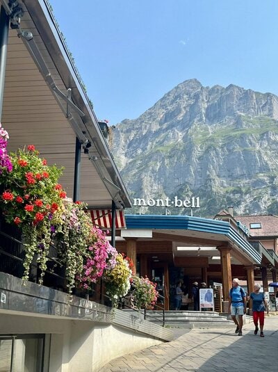 実は日本で創業した「mont-bell」