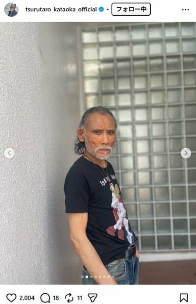 片岡鶴太郎 の Instagram 投稿