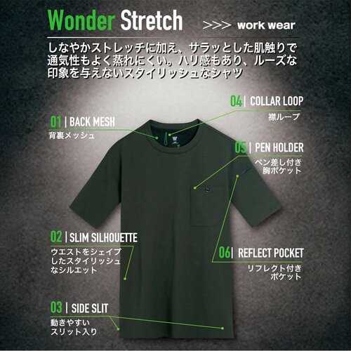 着るだけの紫外線対策ができるなど機能性もさまざま