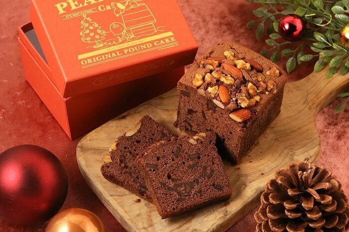 冬のティータイムを贅沢に演出する「パウンドケーキ2025 Christmas」