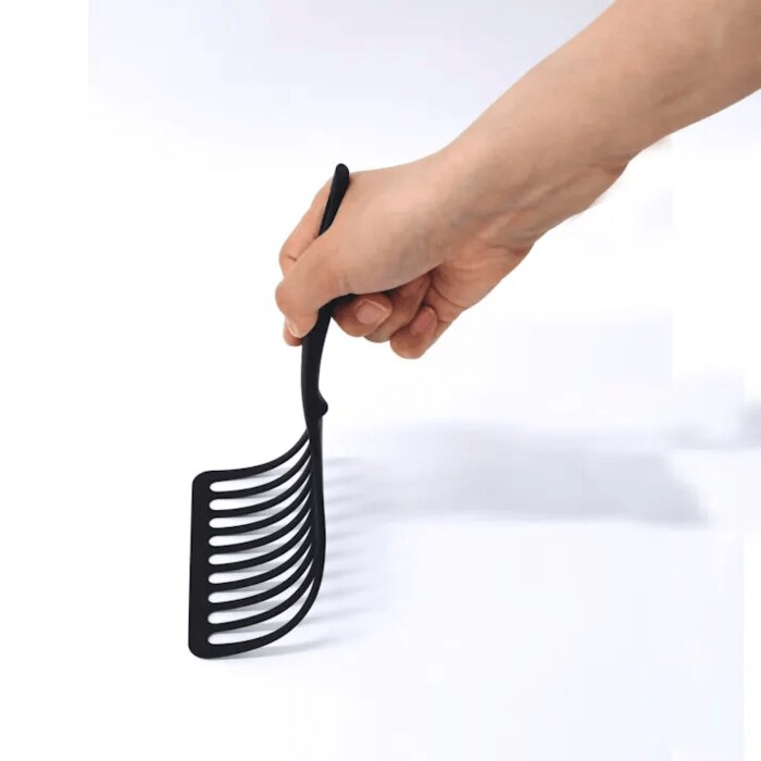 デザインもシンプルなので、どんなキッチンでも合います