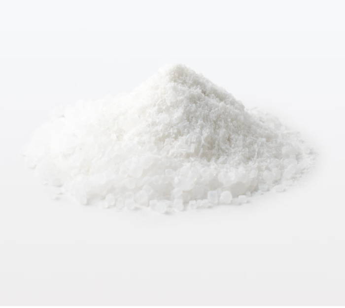 瀬戸内海の海水から製塩した海塩を使用