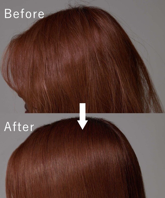 髪への摩擦を抑えてくれるコーム