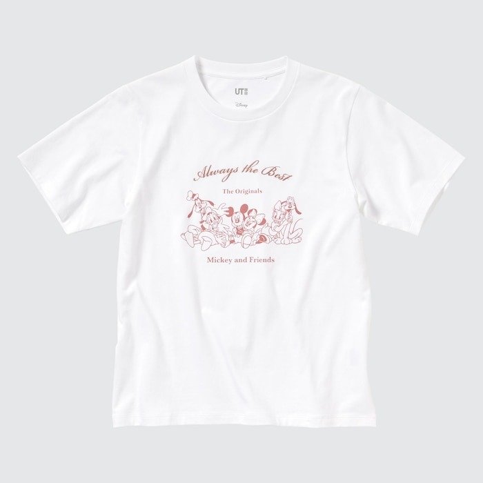 ディズニーコレクションUTグラフィックTシャツの商品画像
