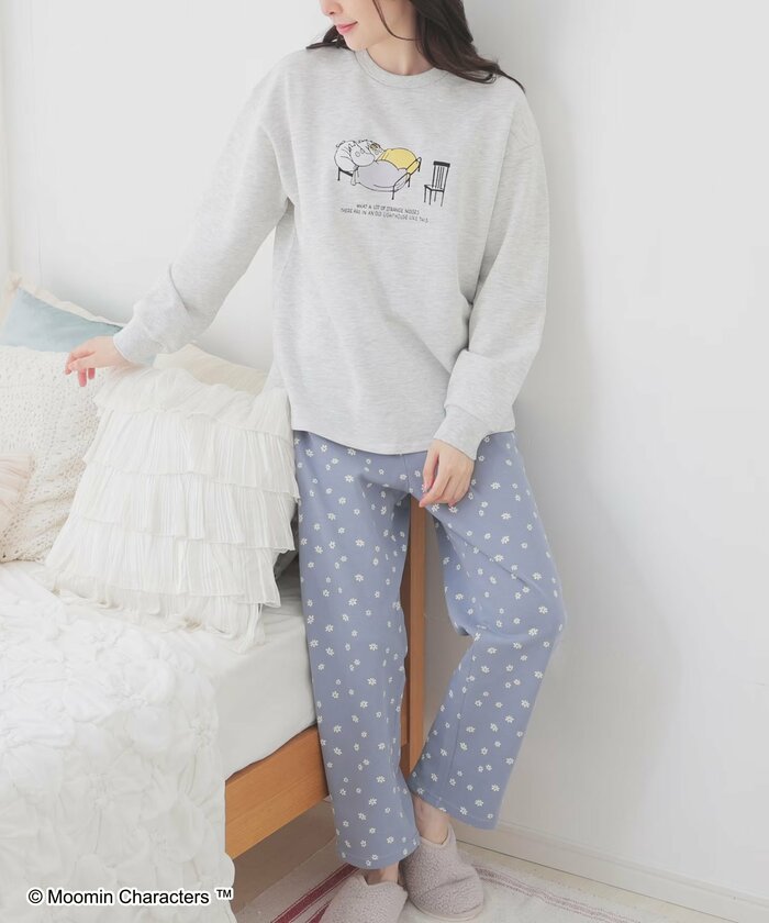  ルームウェアセット（ムーミン） 