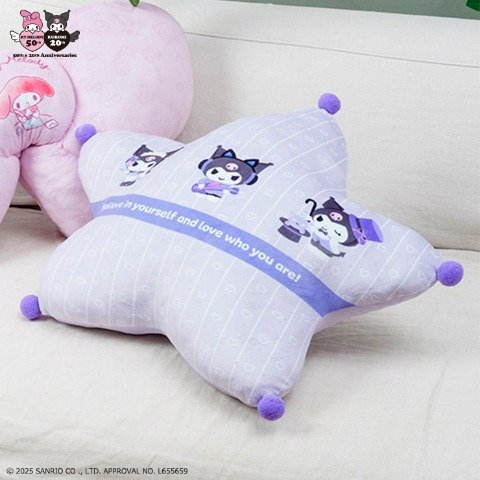 サンリオキャラクターズ ダイカットクッション(クロミ)