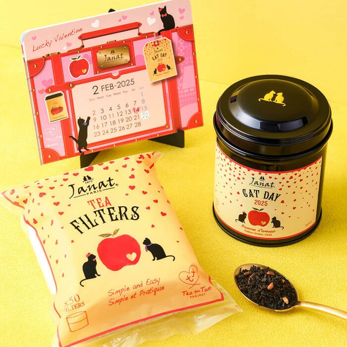 紅茶・ティーフィルター・ カレンダーのセット