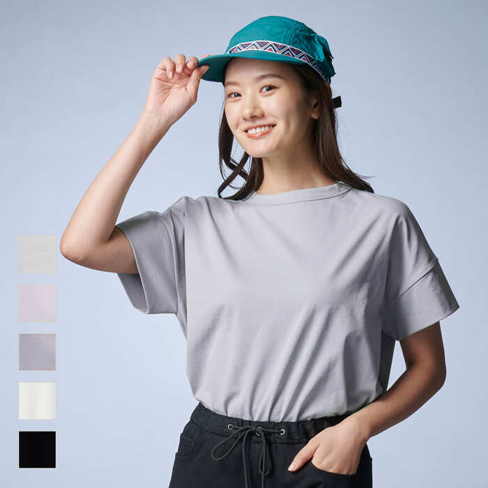 レディースソロテックス(R)使用シーンレスTシャツ