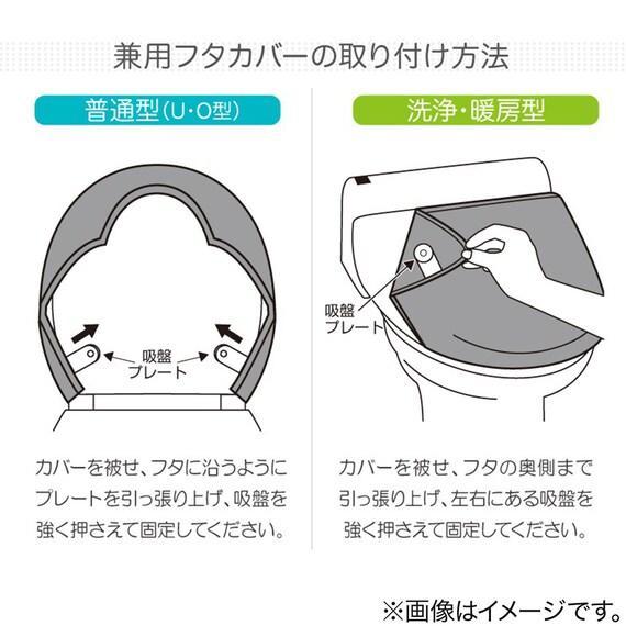 出所：ニトリ公式通販ニトリネット トイレフタカバーO・U・洗浄ムーミン