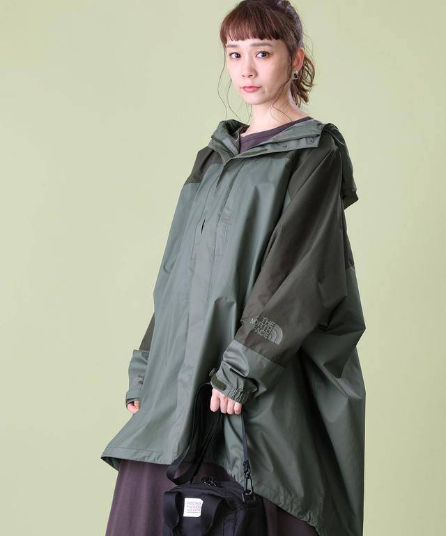 THE NORTH FACE - Taguan Poncho ¥25,920（税込）