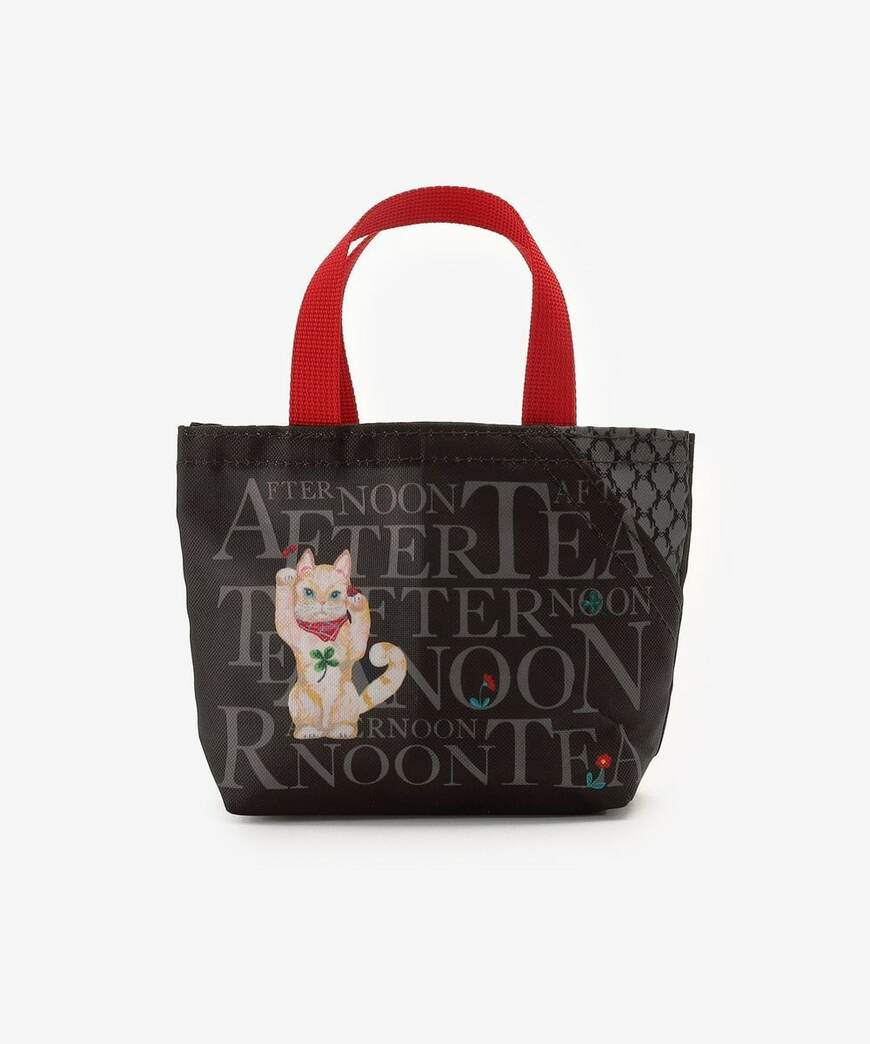 出所：アフタヌーンティー公式　ミニトートバッグ付きティータイムセット／ナタリー・レテ