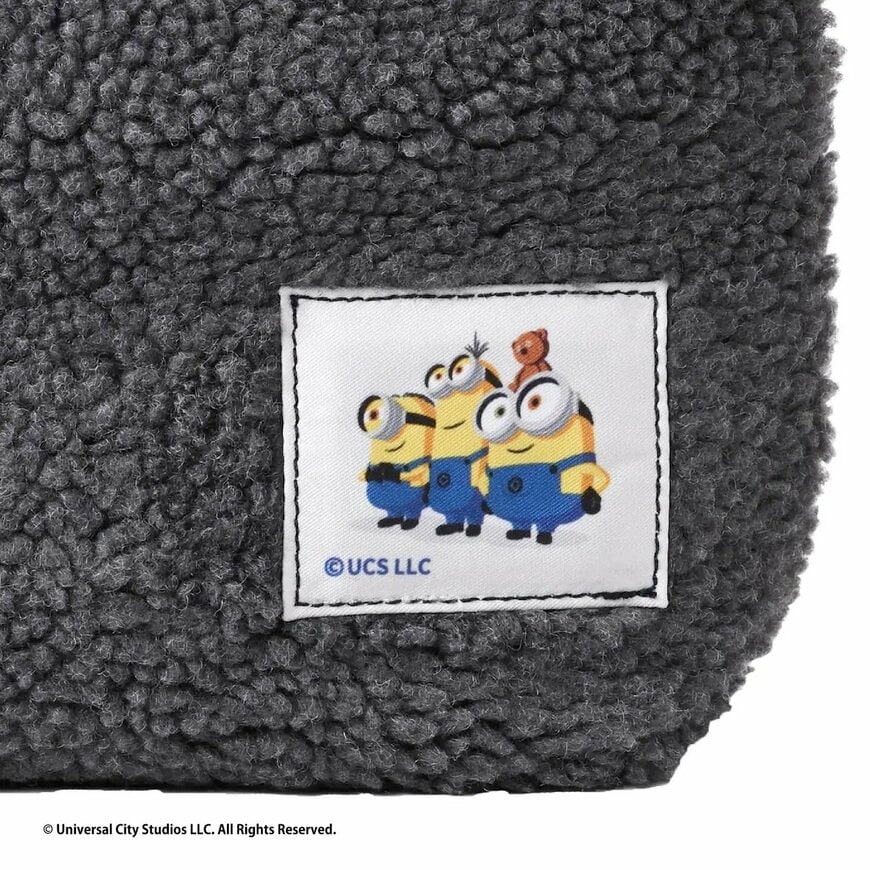 出所：C-United株式会社　＜ミニオンズ＞カフェ・ド・クリエ ハッピーバッグ