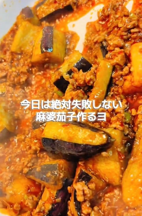 夫が喜ぶ【麻婆茄子弁当】が美味しそう！とろーりとろける茄子＆こってりとした肉味噌が食欲をそそる