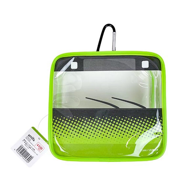 出所：キャンドゥ公式　ビニールポーチ 山手線 ＪＲ