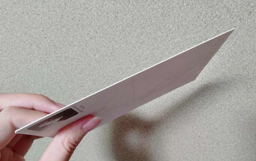 筆者撮影（SHEIN、30枚 人物グラフィック ポストカード）