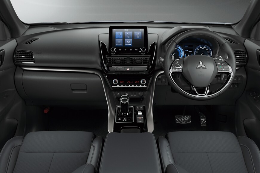 出所：三菱自動車工業株式会社　公式企業サイト　「三菱自動車、『エクリプス クロス』を一部改良するとともに、特別仕様車「BLACK Edition」を設定」