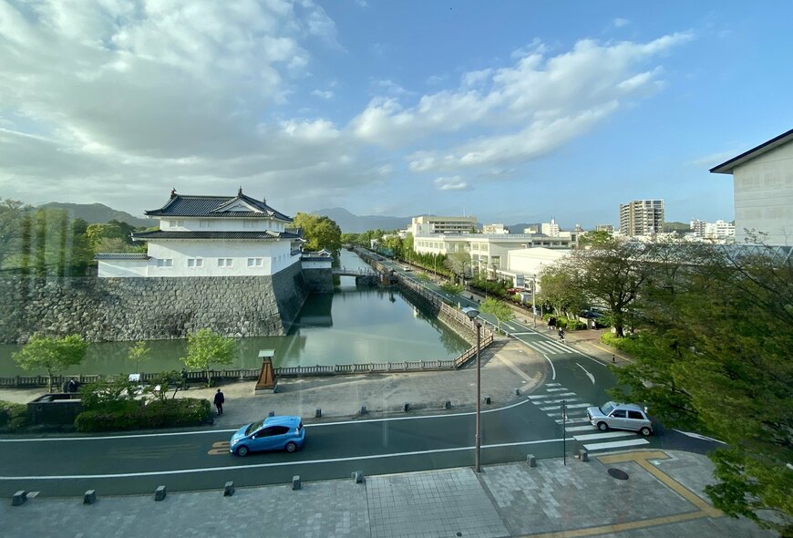 画像出所：駿府城公園の東御門・巽櫓（筆者撮影）