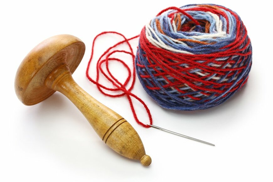 ダーニングマッシュルーム（bonchan/Shutterstock.com)