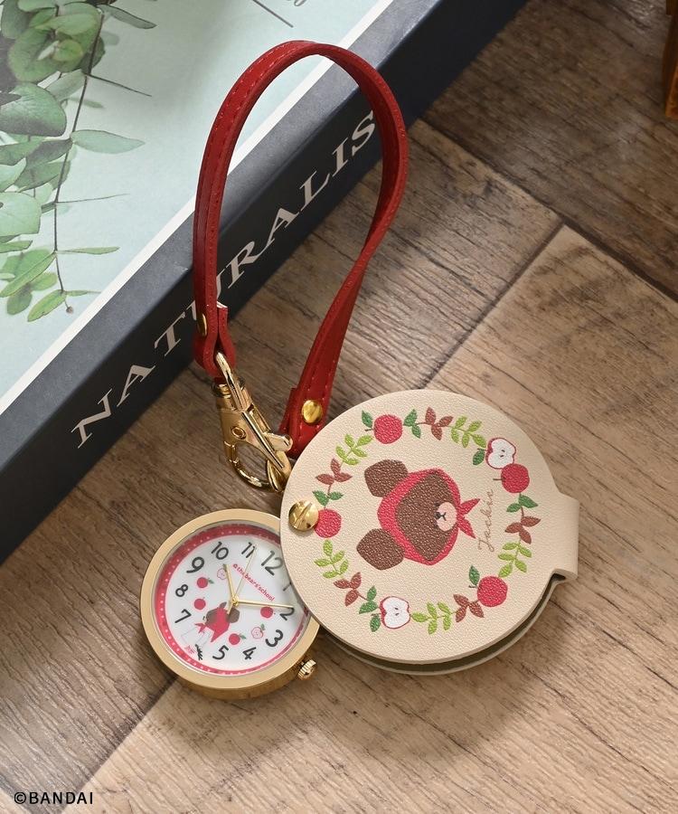 出所：ハニーズ公式オンラインストア くまのがっこう／ハングウォッチ