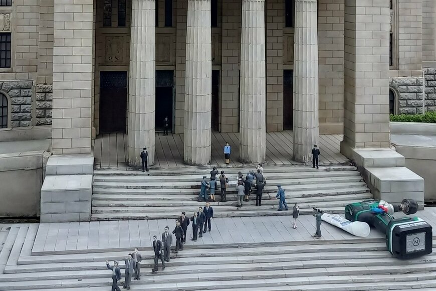 こんなところでも「首相交代」　東武ワールドスクウェアの「1/25スケールの国会議事堂」が話題