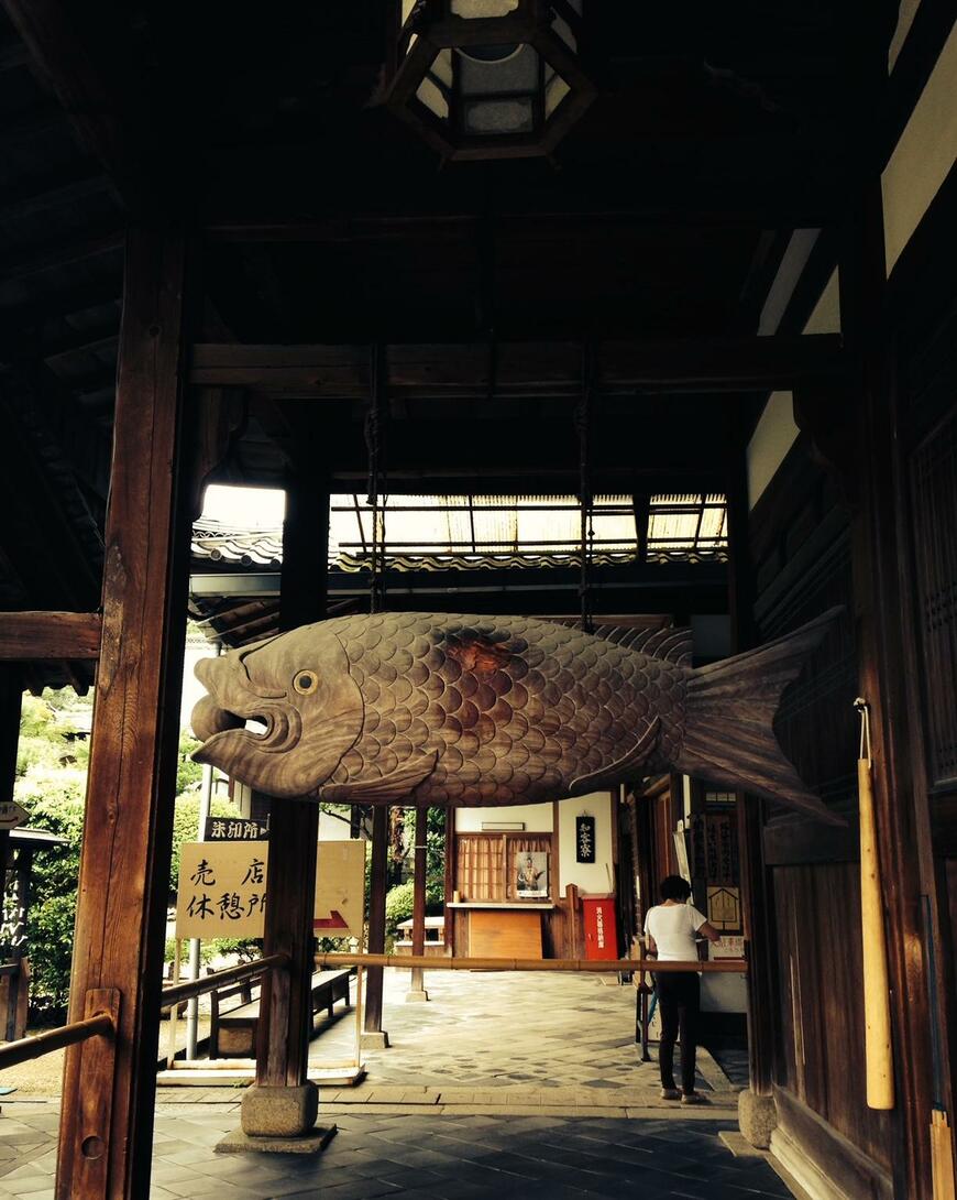 写真：筆者撮影（開梆）